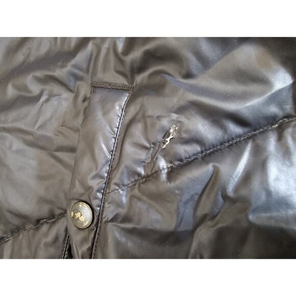 ALPHA INDUSTRIES Combat N-2B Short Waist Down Parka Black/Forest Green size 3XL - Picture 6 of 16